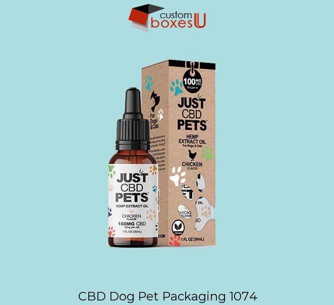 CBD Dog Pet Packaging1