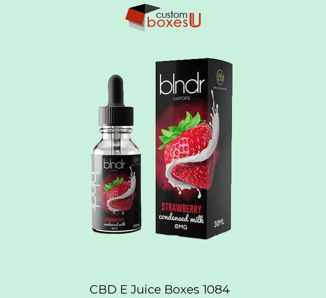 CBD E Juice Packaging1