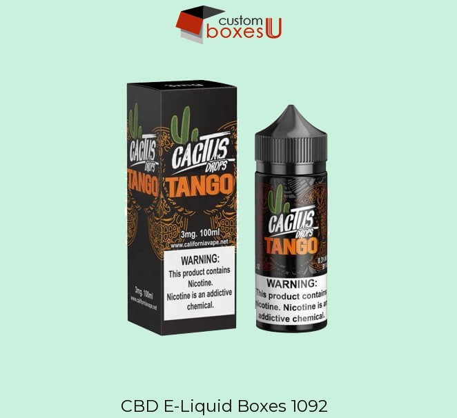 CBD E-Liquid Boxes1