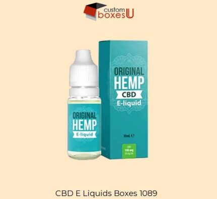 CBD E Liquids Boxes Packaging1