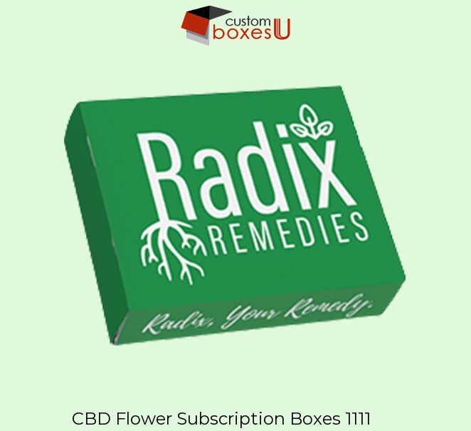 CBD Flower Subscription Packaging Wholesale1