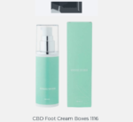 CBD Foot Cream Packaging1