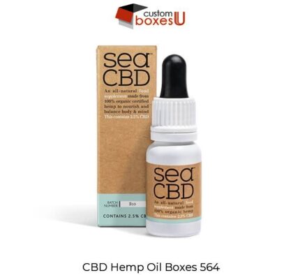 CBD Hemp Oil Boxes UK and USA