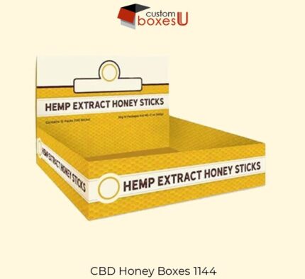 CBD Honey Boxes Packaging1