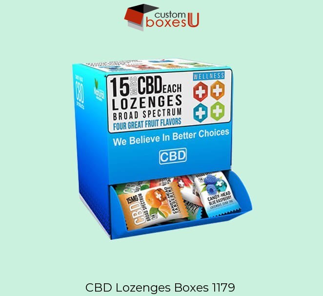 CBD Lozenges Boxes Packaging Wholesale1