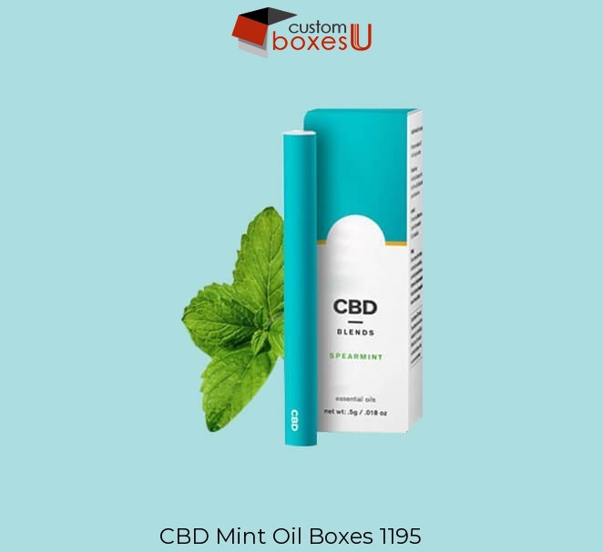 CBD Mint Oil Boxes1