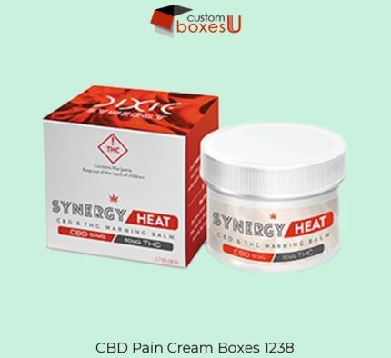 CBD Pain Cream Boxes Wholesale2