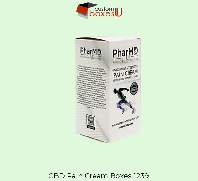 CBD Pain Cream Boxes2