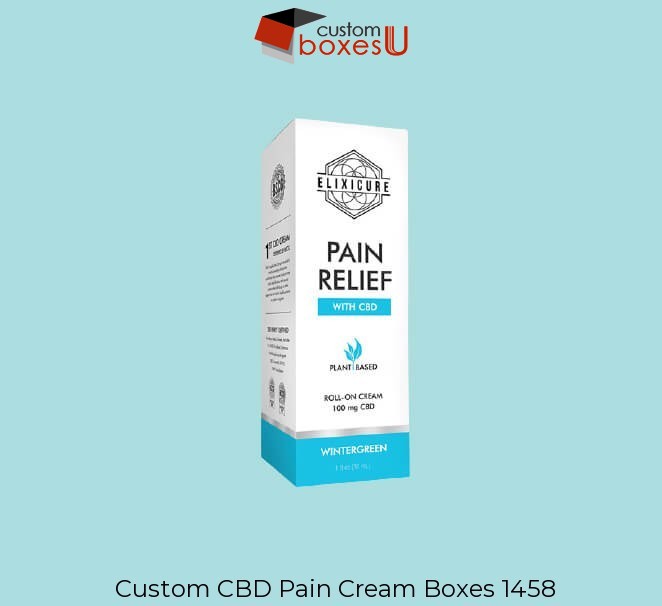 CBD Pain Cream Boxes3