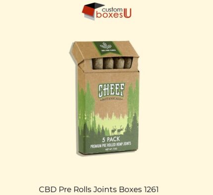 CBD Pre Rolls Joints Boxes Wholesale