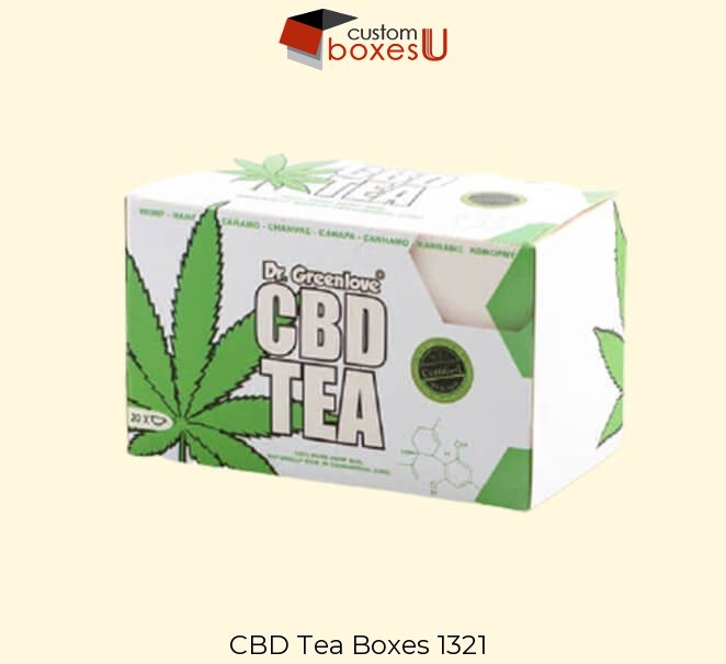 CBD Tea Boxes Wholesale1