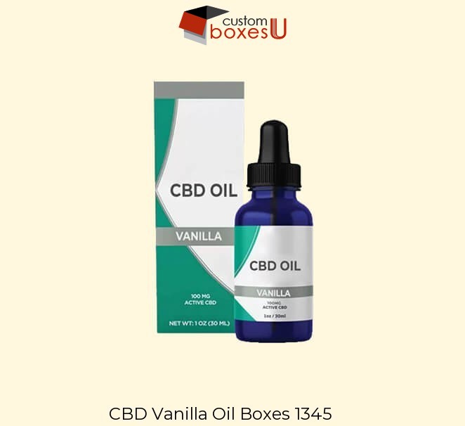 CBD Vanilla Oil Boxes1