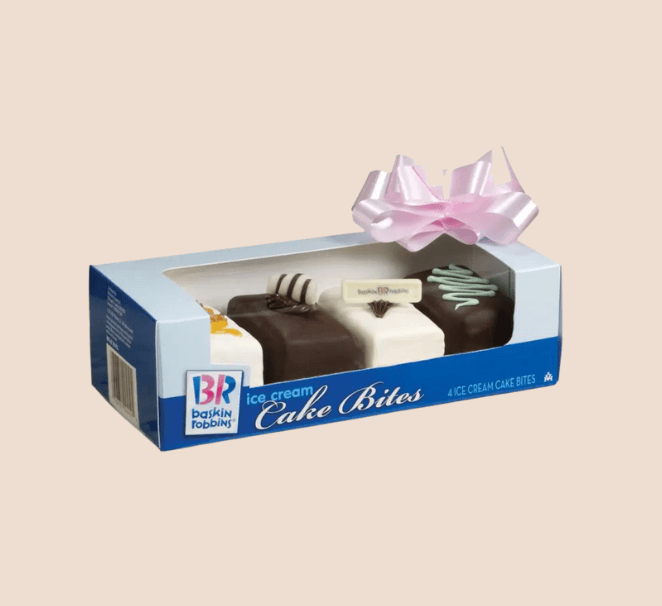 Cake Bites Boxes Wholesale