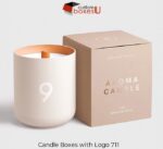 Candle Boxes With Logo packaging