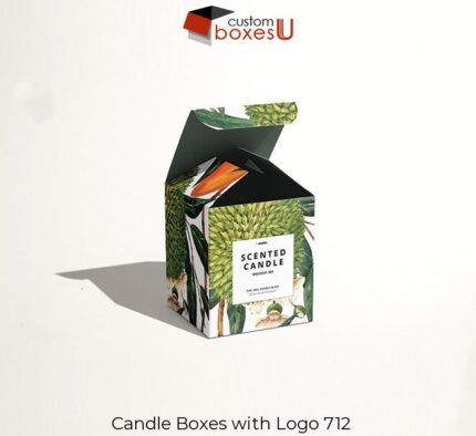 Candle Boxes With Logo wholesale