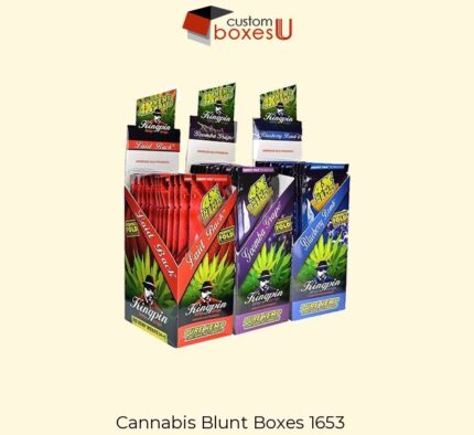 Cannabis Blunt Packaging Boxes1