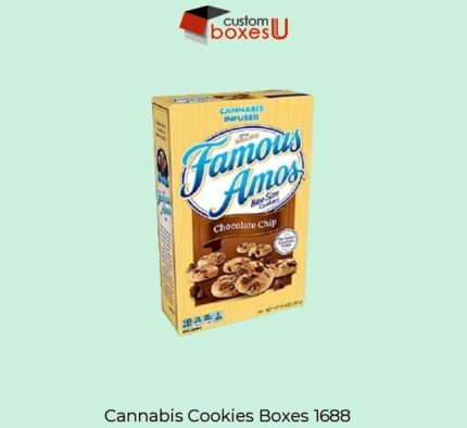 Cannabis Cookies Boxes Wholesale1