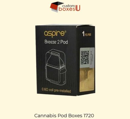 Cannabis Pod Boxes TX2