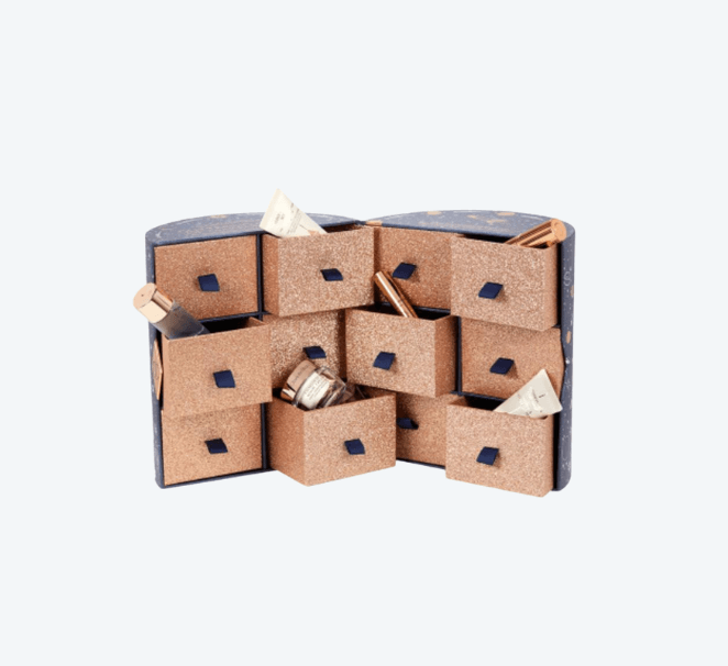 Cardboard Advent Calendar Boxes Wholesale