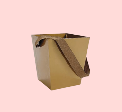 Cardboard Buckets Wholesale