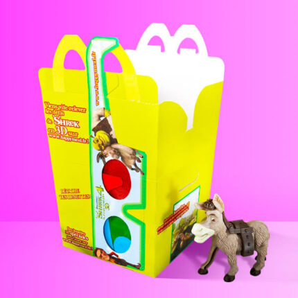 Cardboard Happy Meal Boxes