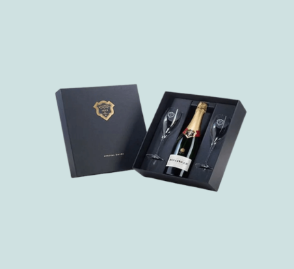 Champagne Flute Boxes Wholesale