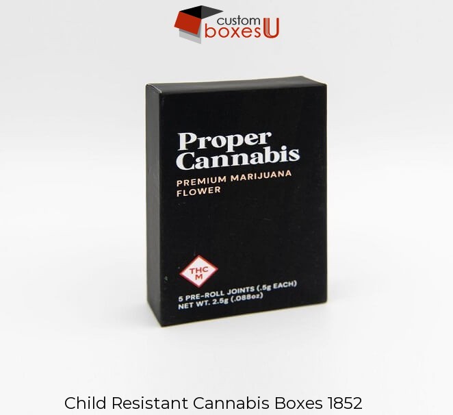 Child Resistant Cannabis Packaging1