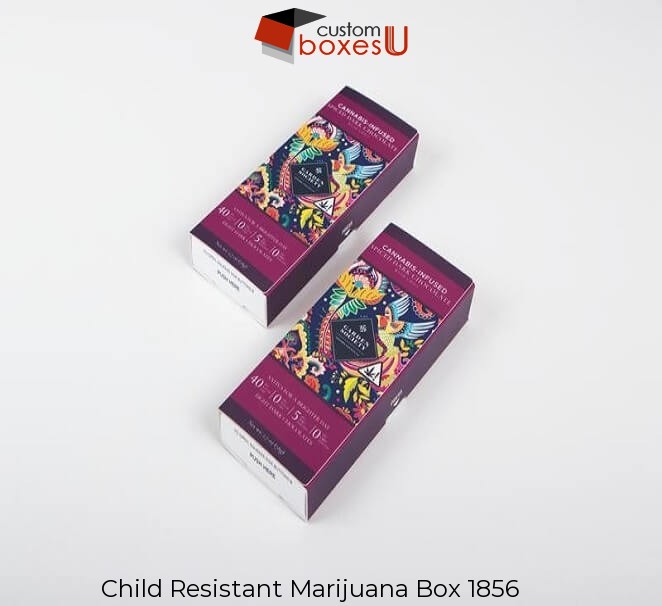 Child Resistant Marijuana Packaging Wholesale1