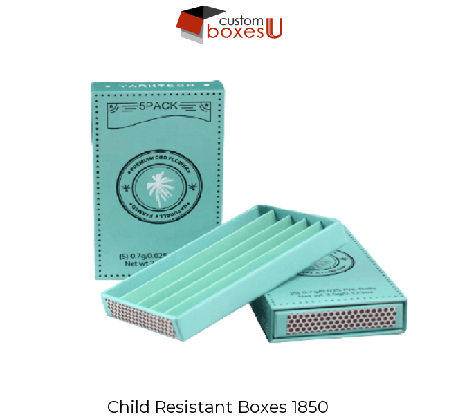 Child Resistant Packaging Boxes1