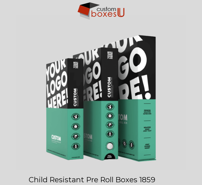 Child Resistant Pre Roll Joint Packaging1