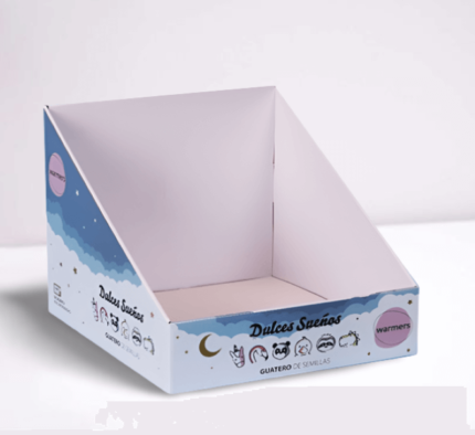 Countertop Display Boxes Packaging