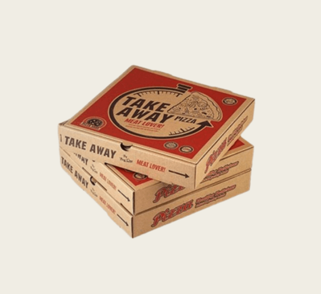 Crooked Pizza Boxes