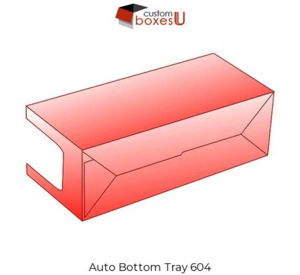 Custom Auto Bottom Tray Boxes Wholesale