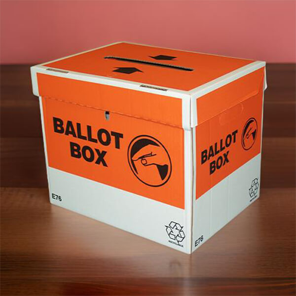 Custom Ballot Boxes