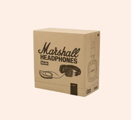 Custom Brown Electronics Packaging