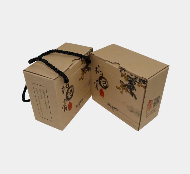 Custom Brown Food Boxes