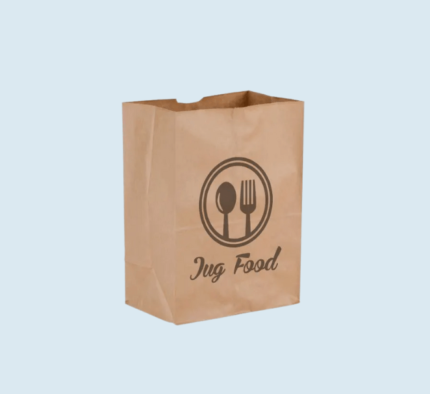 Custom Brown Paper Bags Packaging