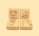 Custom Brown Soap Boxes