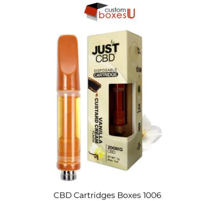 Custom CBD Cartridges Boxes