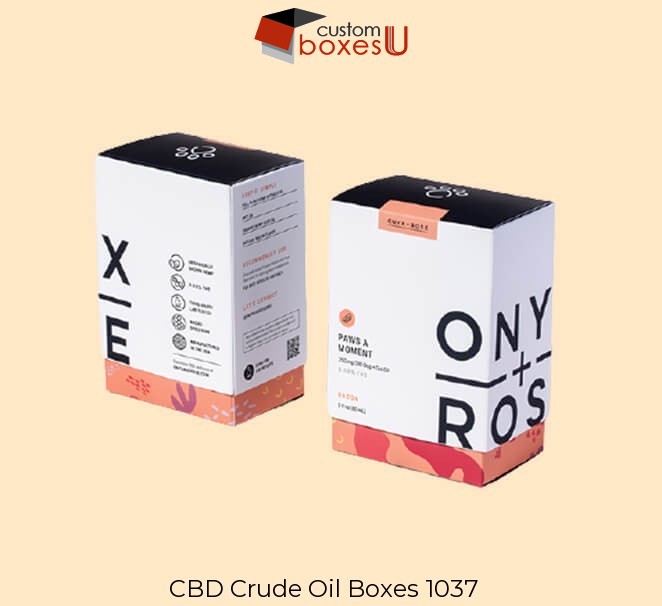 Custom CBD Crude Oil Boxes1