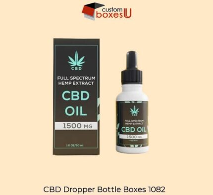 Custom CBD Dropper Bottle Boxes1