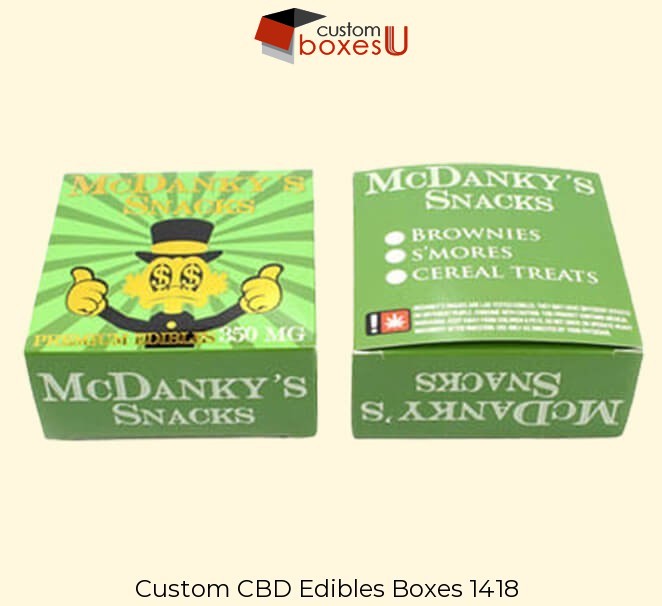 Custom CBD Edibles Boxes1