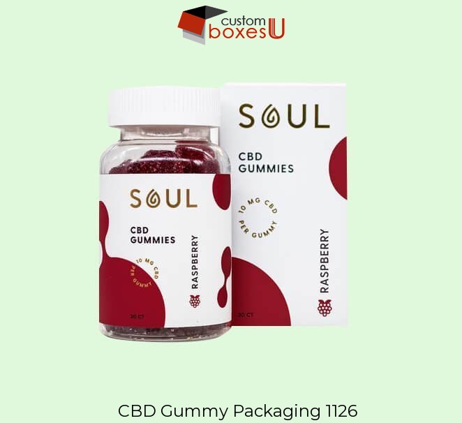 Custom CBD Gummy Packaging1