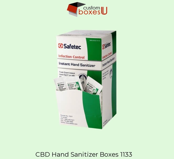 Custom CBD Hand Sanitizer Boxes1