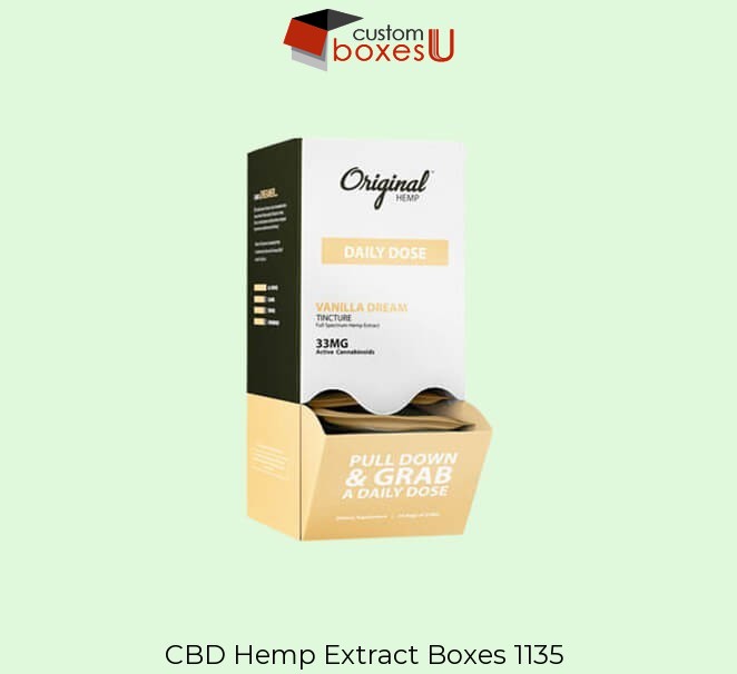 Custom CBD Hemp Extract Packaging1