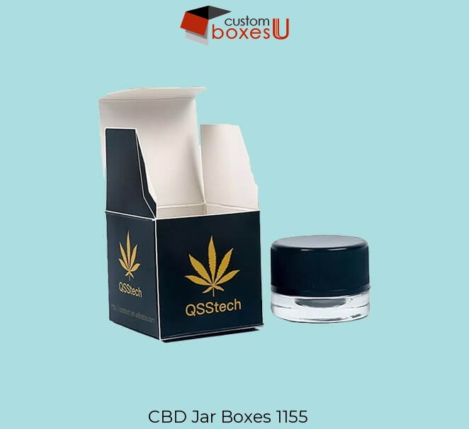 Custom CBD Jar Packaging Boxes1