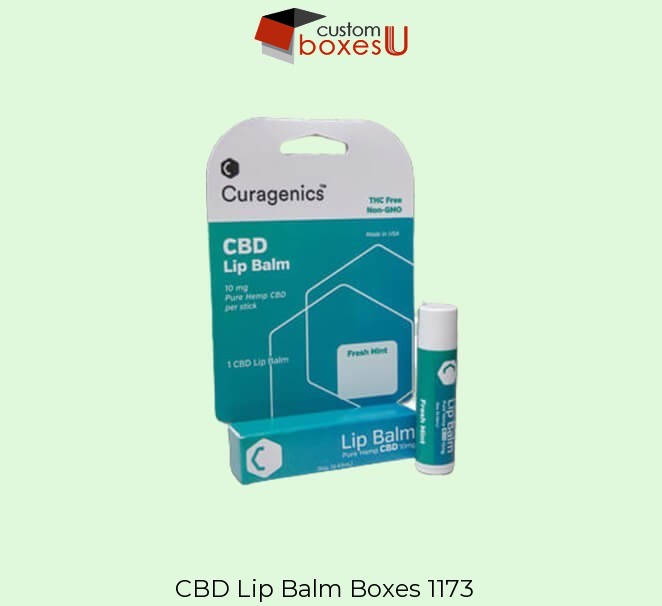 Custom CBD Lip Balm Boxes1