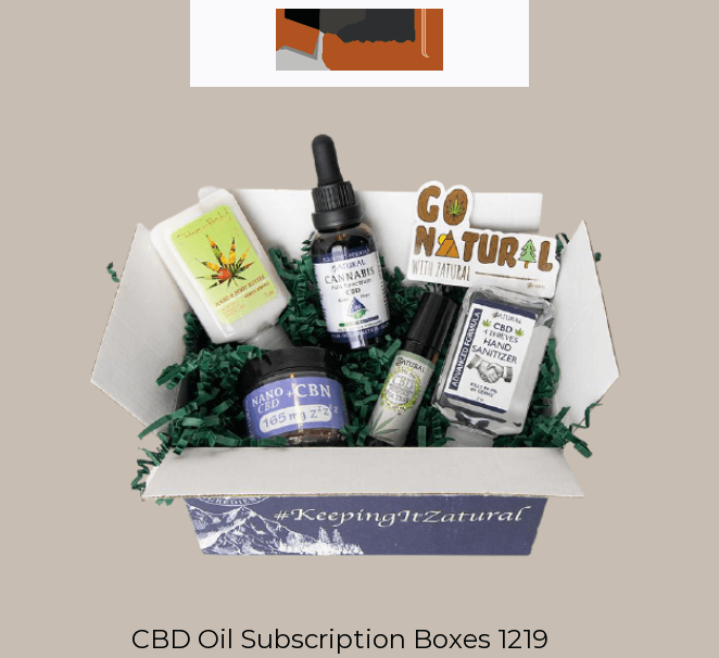 Custom CBD Oil Subscription Boxes