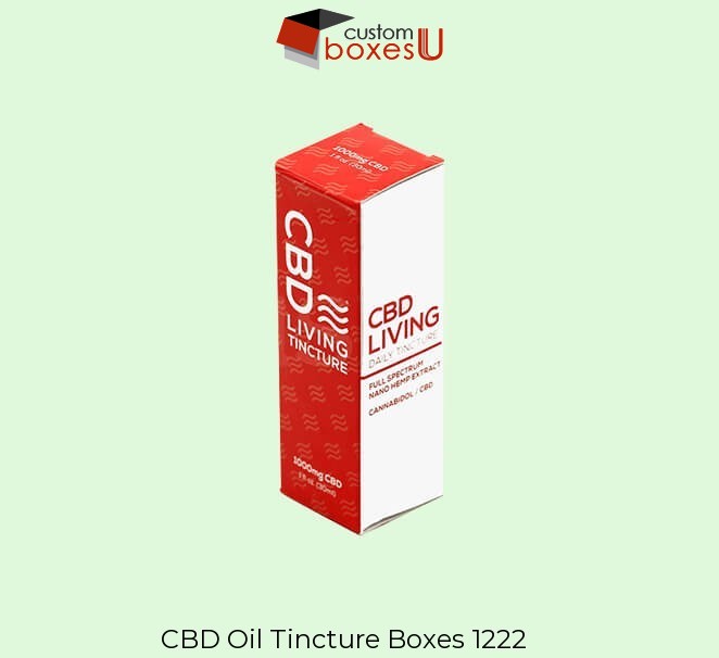 Custom CBD Oil Tincture Boxes1