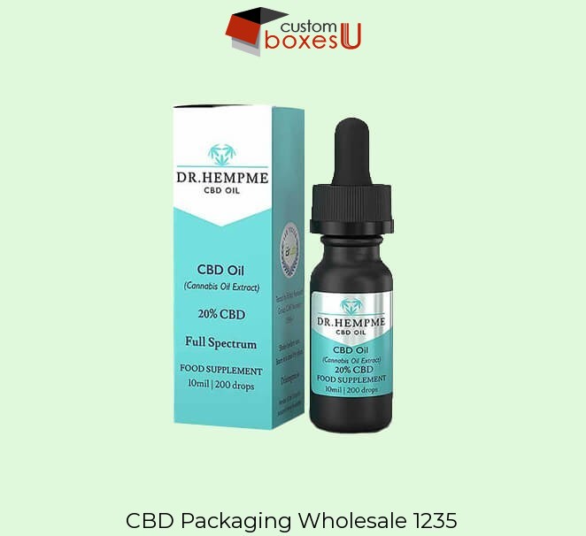 Custom CBD Packaging Wholesale1